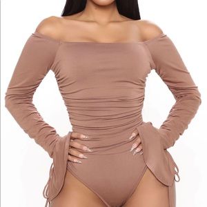 FashionNova Long-sleeve Bodysuit